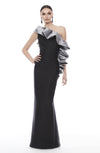 One Shoulder Gown