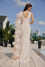 Caplet Gown