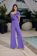 One-shoulder Jumpsuit