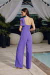 One-shoulder Jumpsuit