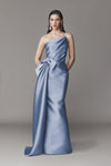 STRAPLESS GOWN