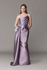 STRAPLESS GOWN