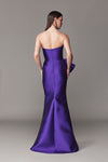 STRAPLESS GOWN