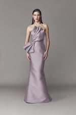 STRAPLESS GOWN