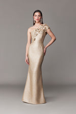 ONE SHOULDER GOWN