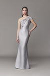 ONE SHOULDER GOWN