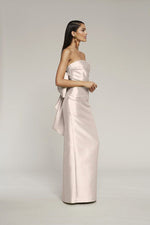 Strapless Evening Gown