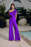 One-shoulder Jumpsuit