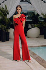 One-shoulder Jumpsuit