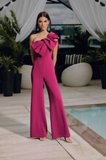 One-shoulder Jumpsuit