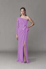 ONE SHOULDER GOWN