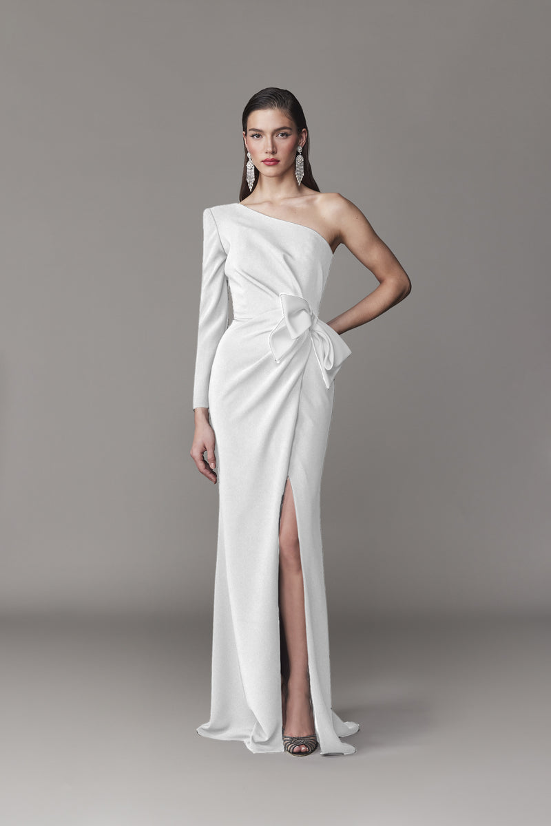 ONE SHOULDER GOWN