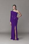 ONE SHOULDER GOWN