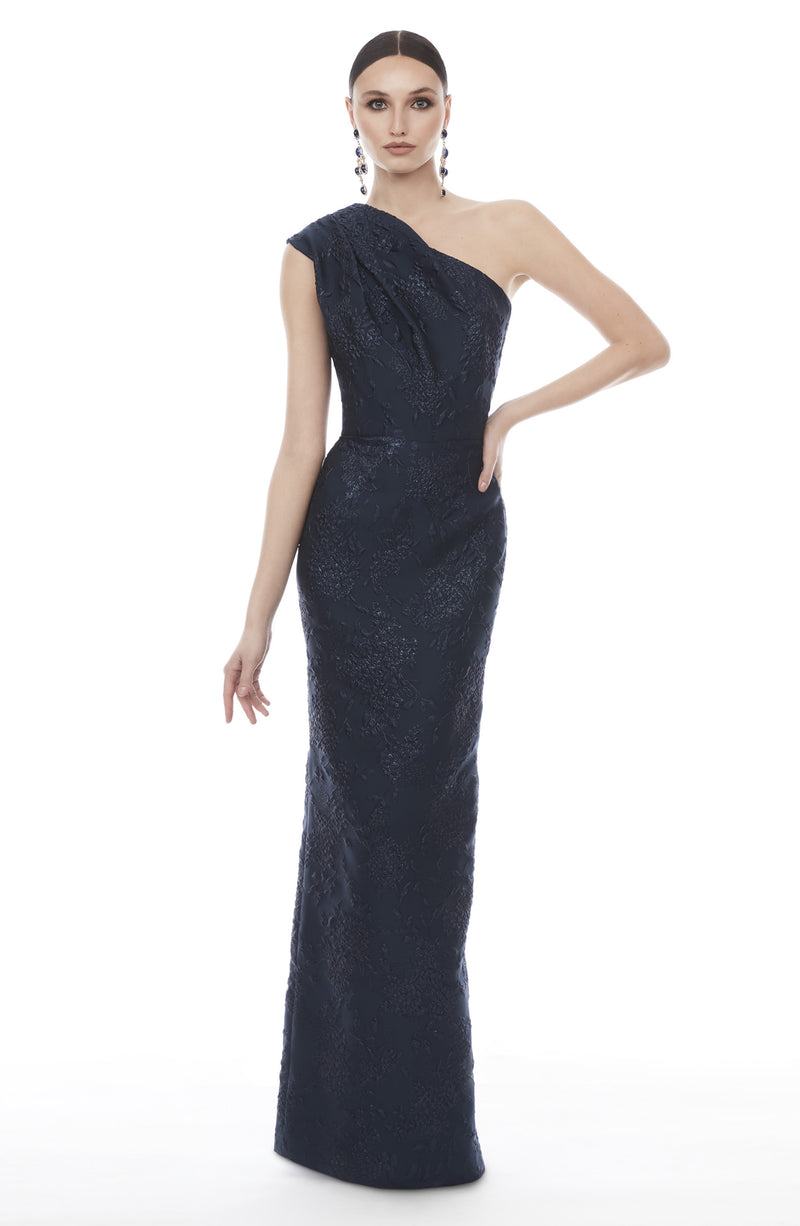 One Shoulder Gown