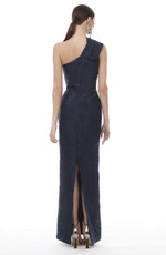 One Shoulder Gown