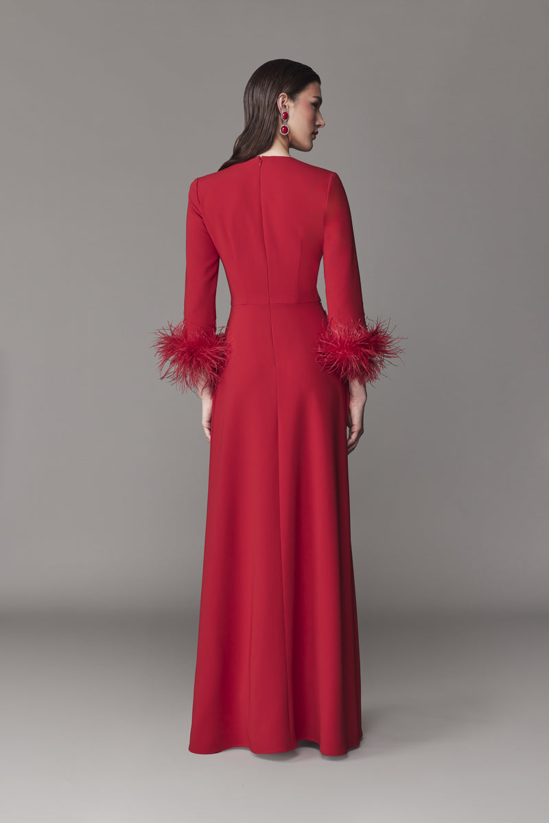 LONG SLEEVE GOWN