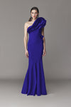 ONE SHOULDER JERSEY GOWN