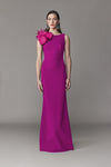 SLEEVELESS JERSEY GOWN