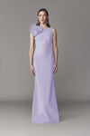 SLEEVELESS JERSEY GOWN