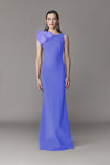 SLEEVELESS JERSEY GOWN